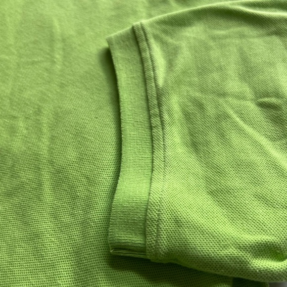 Men’s Polo Shirt - Light Green - Picture 7 of 7